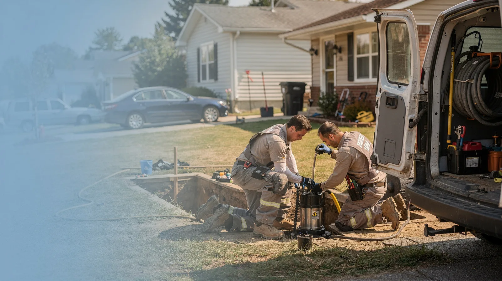 Sump Pump Installation in Silver Lake, WI near me